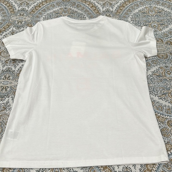 T-shirt Balmain Fleuri Rouge Taille L - Neuf Sans étiquettes, Coupe Regular Homme